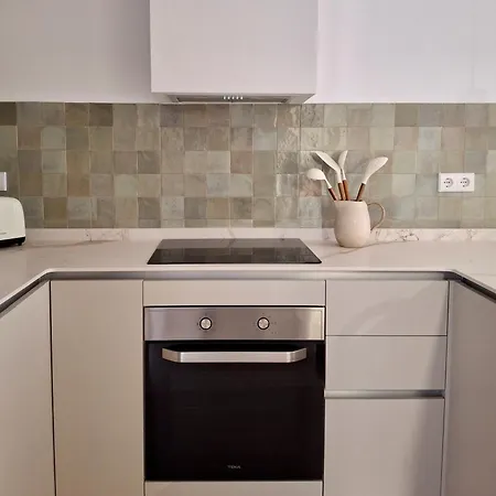 Apartament Bonito De 2 Cerca De La Estacion Joaquin Sorolla