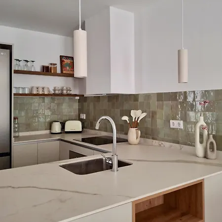 Apartament Bonito De 2 Cerca De La Estacion Joaquin Sorolla *