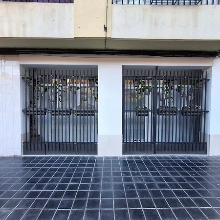 Apartment Bonito De 2 Cerca De La Estacion Joaquin Sorolla *
