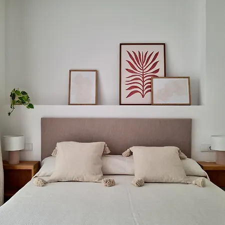 Apartment Bonito De 2 Cerca De La Estacion Joaquin Sorolla